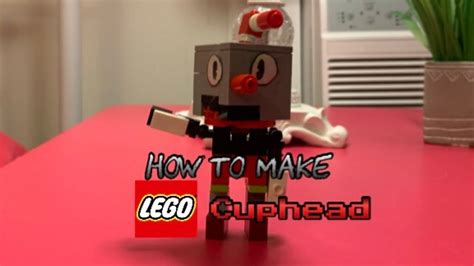 How to build LEGO CUPHEAD! - YouTube