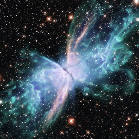 Listen to the sound of Butterfly Nebula