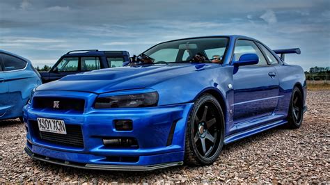 Nissan Skyline GTR R34 Wallpaper (75+ images)