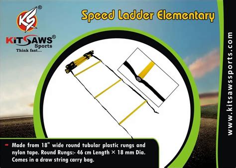 Manual Nylon and PVC Elementary Speed Ladder 2 Mtr at Rs 330/piece in ...