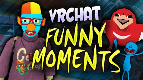 VRCHAT: Funny Moments Ep. 1 - YouTube