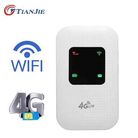 Mifi Portable WIFI Pocket Broadband Hotspot Wireless Router Mobile ...