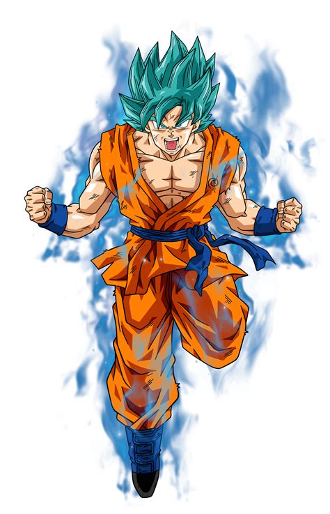 Goku Super Saiyan Blue 2 by BardockSonic on DeviantArt