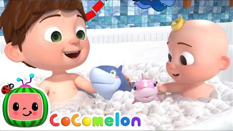 Bath Song! | CoComelon Nursery Rhymes & Kids Songs - YouTube