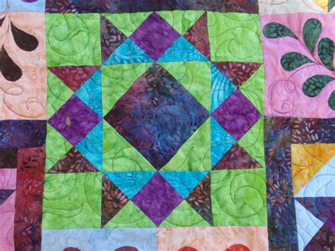 Quilts+Made+with+Batiks | This is my first batik quilt and the first ...