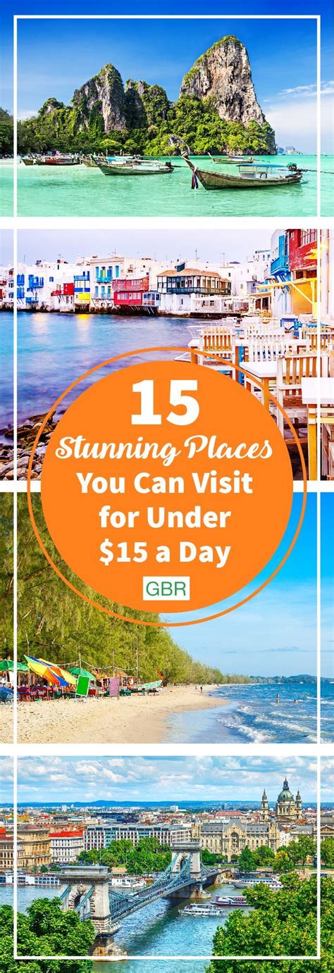 Traveling on a budget is easier than you think! Here are some ...