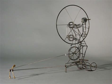 Arthur Ganson's moving sculptures