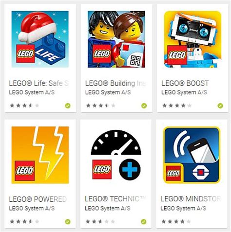 New LEGO Building Instructions App Available!