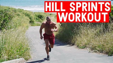 Hill Sprints Workout - YouTube