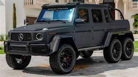 This Mercedes-AMG G63 Has Been Transformed Into A 6×6 Monster | Carscoops