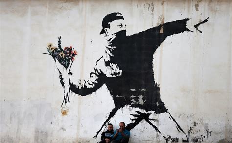 Street artist Banksy | POLISH FORUM ABOUT CULTURE, PEOPLE, TRADITIONS ...