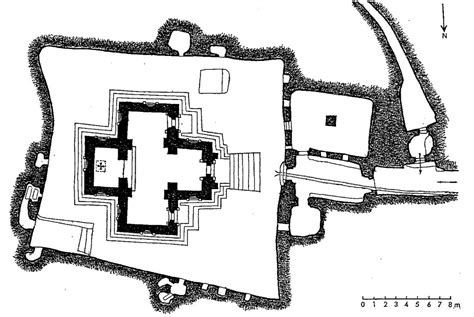 Vernacular Architecture — Church of St. George. Lalibela, Ethiopia. Plan.