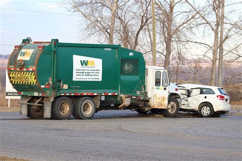 Terrifying Garbage Truck Crash Sends One to Hospital - bdnmb.ca Brandon MB