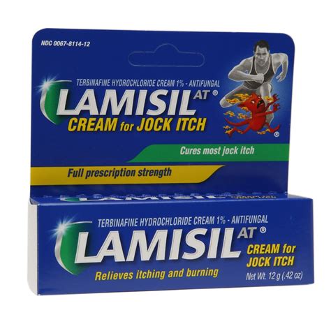 Lamisil Cream for Jock Itch | Walgreens