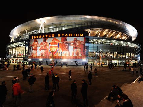 Emirates Stadium Wallpapers - Top Free Emirates Stadium Backgrounds ...