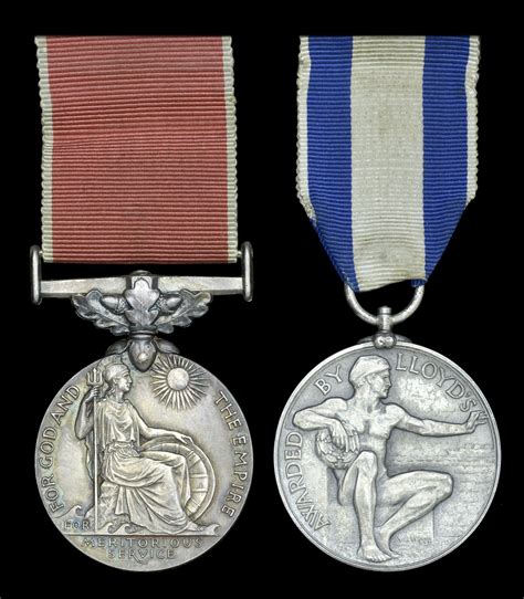 UK - British Empire Medal (Civil) G.VI.R. (Ewart Alfred Gardner); Lloyd ...