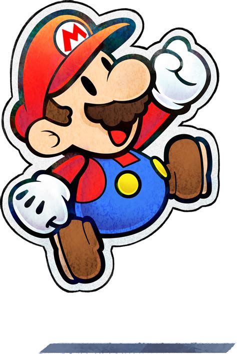 How To Draw Super Paper Mario Characters