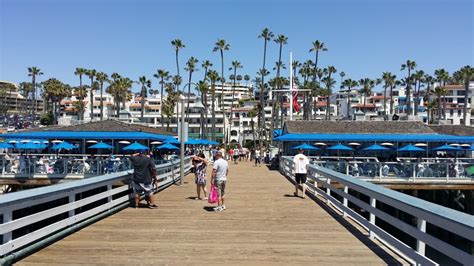 San Clemente Pier City Beach in San Clemente, CA - California Beaches