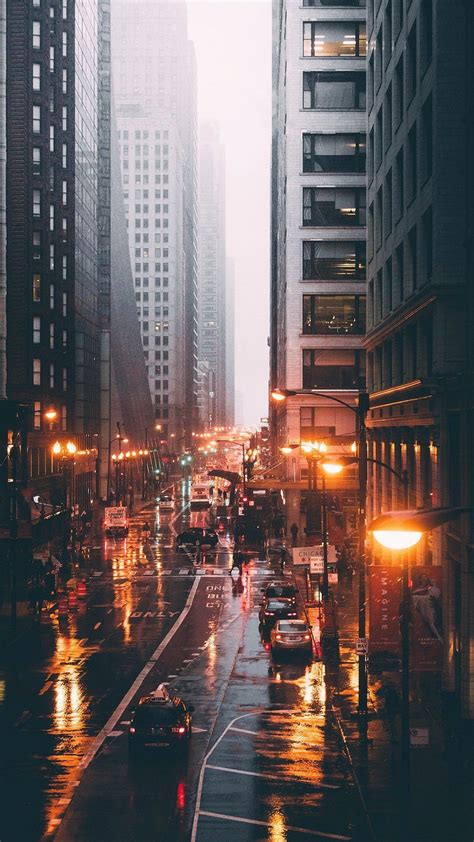 Aesthetics Rainy City Wallpapers - Wallpaper Cave