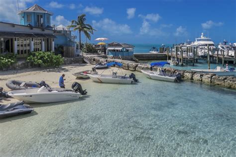 Why you must visit the Staniel Cay Yacht Club in the Bahamas