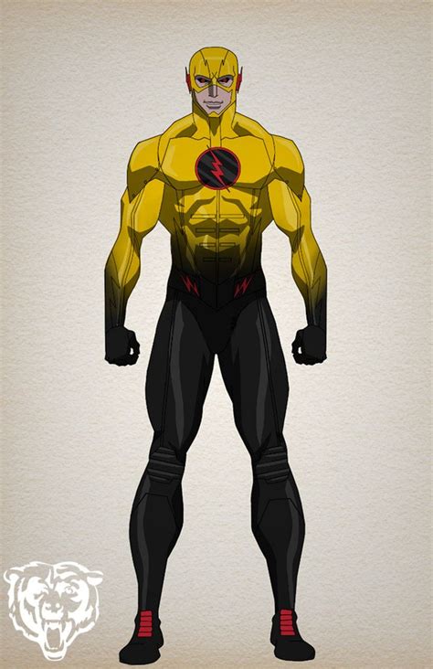 the cw reverse flash animated character design | Flash animation, Flash ...