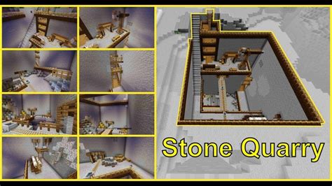 the stone quarry in minecraft