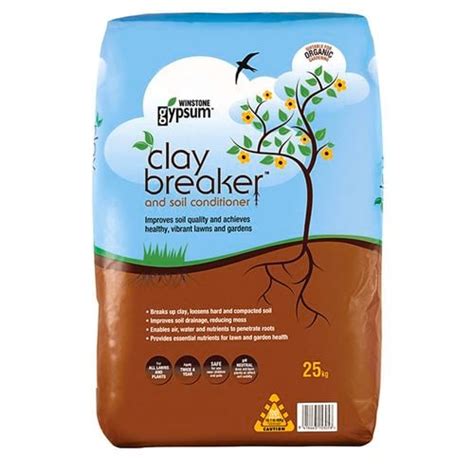 Winstone Clay Breaker & Soil Conditioner 25kg - Bunnings New Zealand