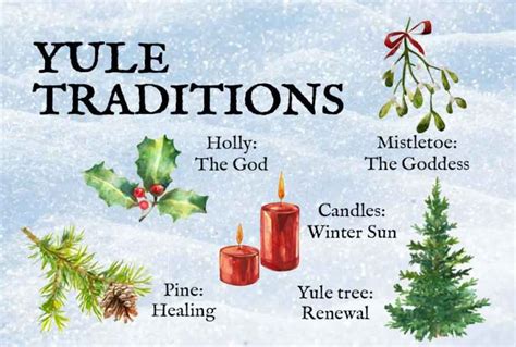 Yule Traditions: Pagan Winter Solstice Symbols and Ways to Celebrate ...