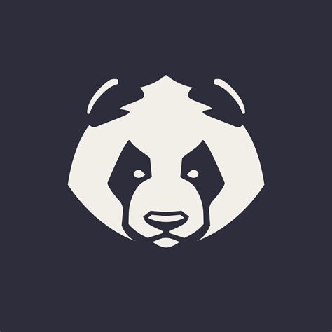 Panda Mascot Vector Icon 330080 Vector Art at Vecteezy