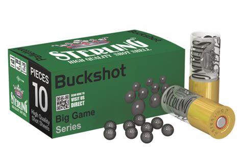 Sterling 12 Gauge Buckshot | Buy Online from AGC Ammo