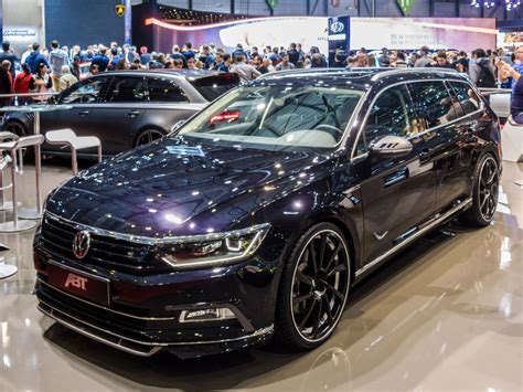 Volkswagen Passat B8 2014 Tuning Von Abt Autosalon Genf 2015 | Free ...