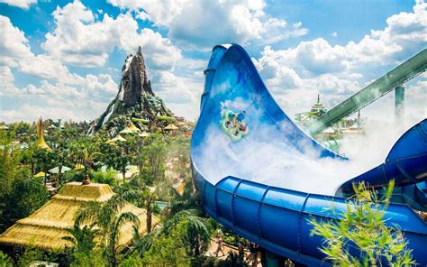 Top Five Thrill Rides at Volcano Bay at Universal Orlando Resort