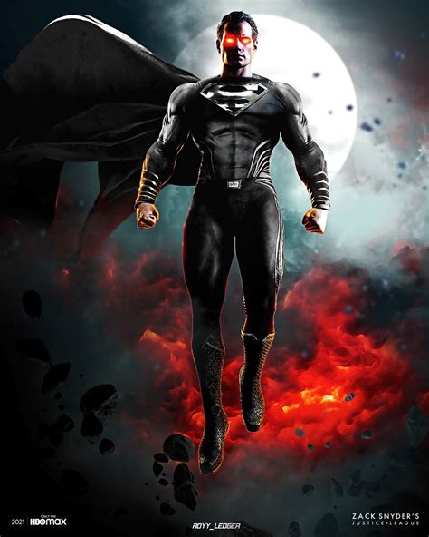 ZS Justice League Black Suit Superman Wallpaper, HD Movies 4K ...