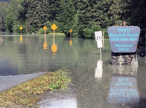 Severe flooding from Alaska glacial break would not have happened ...