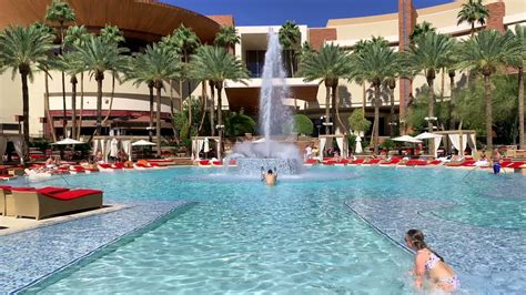 Red Rock Resort Las Vegas: Pools - YouTube