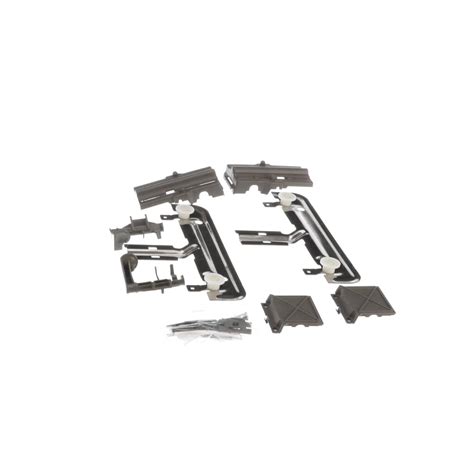 W10712395 Whirlpool Dishwasher Upper Rack Adjuster Kit