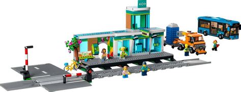 LEGO® City 60335 Train Station - Build and Play Australia