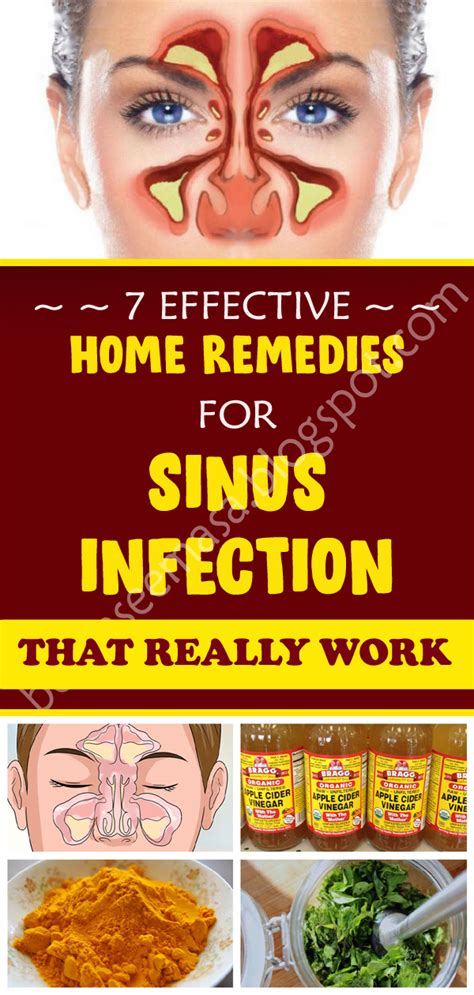 9 Effective Home Remedies For Sinus Infection - nutrition health