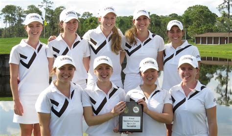 Lehigh Women's Golf 2023 - Lehigh Athletics March Mania