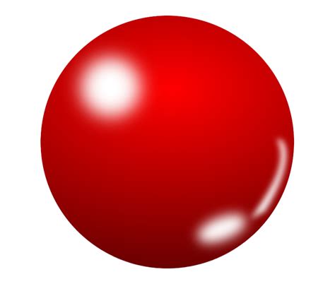 Red Ball PNG Images Transparent Background | PNG Play