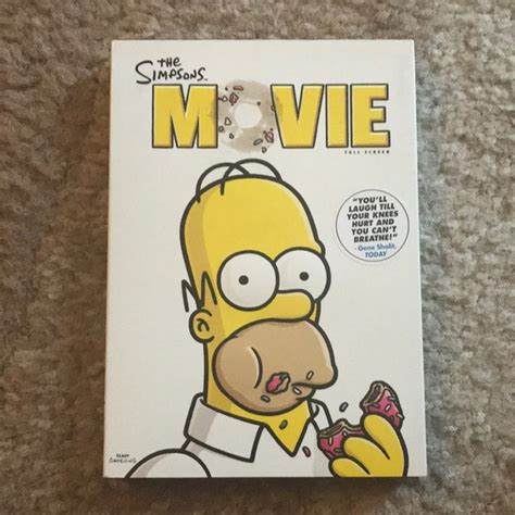 Media | The Simpsons Movie Dvd | Poshmark