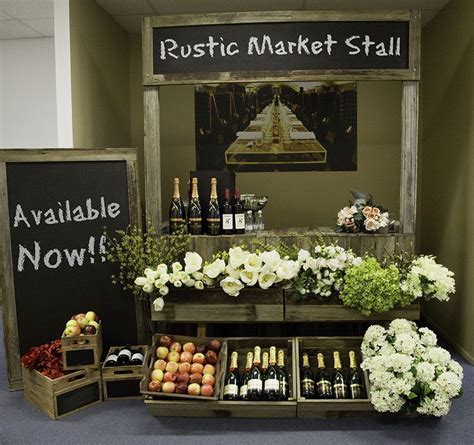 rustic farmers market stands - Google Search | Retail Farmhouse Beer ...