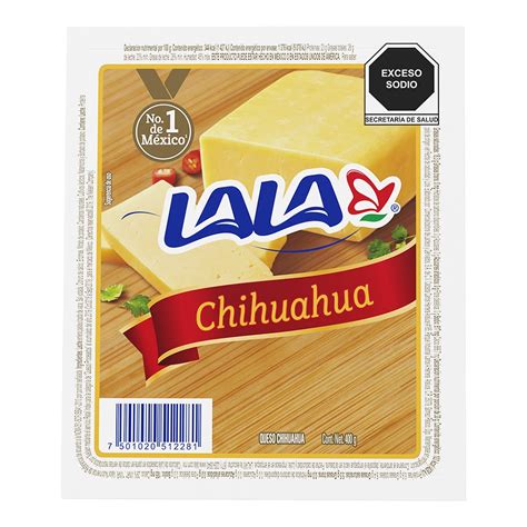 Queso Chihuahua Lala 400 g