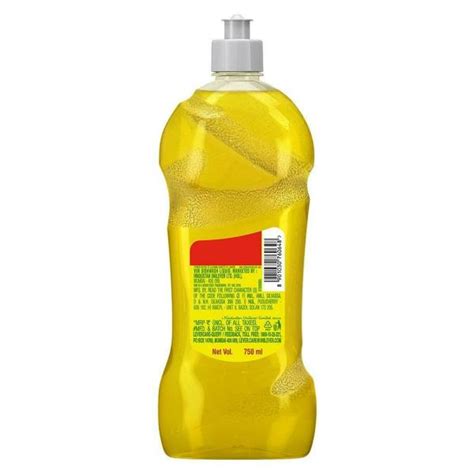 Vim Lemon Dishwash Liquid 750ml – Mart