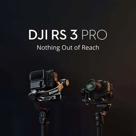 DJI RS 3 PRO COMBO