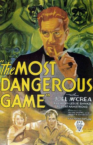 5+ quotes from The Most Dangerous Game by Richard Connell