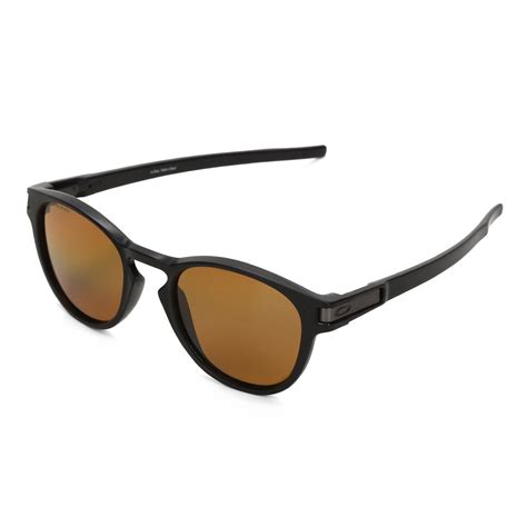 Óculos Oakley Latch Masculino - Marrom | Netshoes