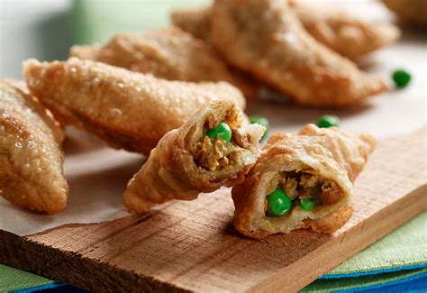 Vegetable Samosas – Eat Well