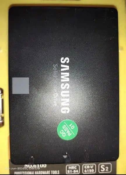 Samsung SSD drive Evo 850 - Computers & Accessories - 1064145113