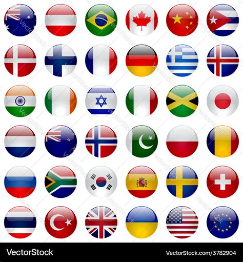 Art & Collectibles Digital 254 World Flags PNG Icon Collection etna.com.pe